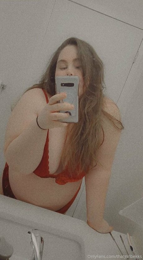 thatgirlbekks modèle érotique des photos