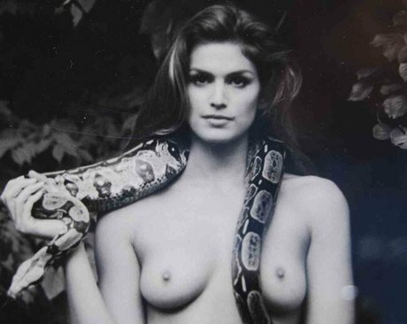 Cindy Crawford nus étoiles archive