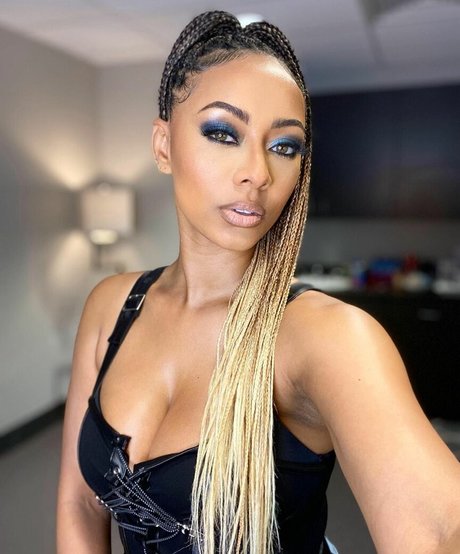 Keri Hilson star exclusive photos