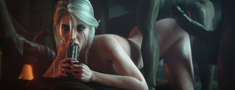 The Witcher star du porno adulte photos