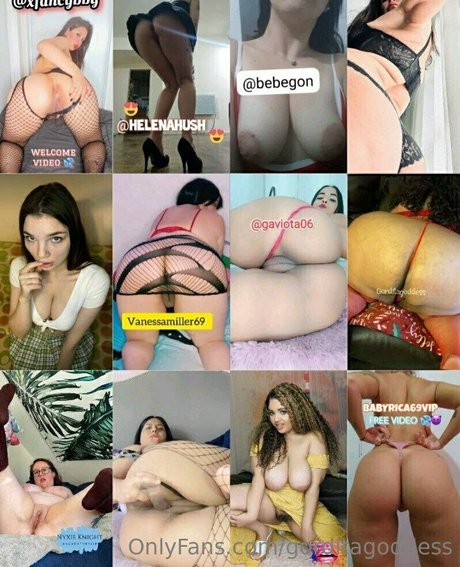 gorditagoddess beau modèle photo