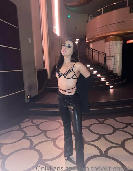 whitneywrightxxx art star du porno collection