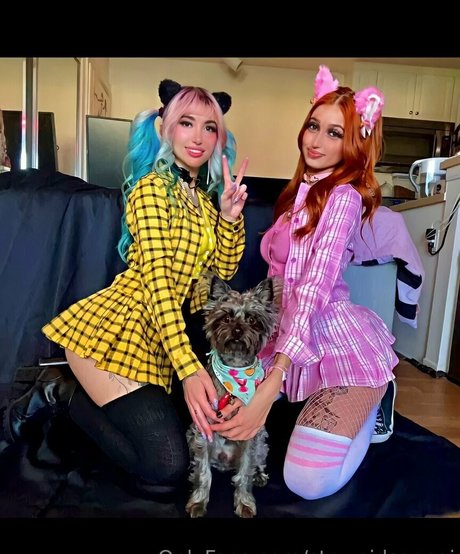 stewpidsenpai étoile érotique photo