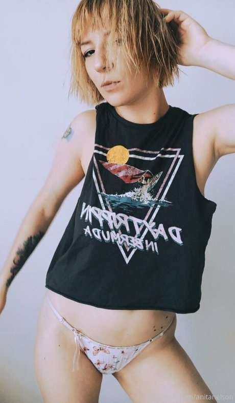 anitanelson modèle magnifique photos