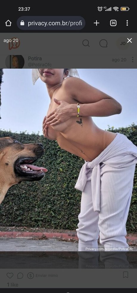 Jenifer potira haut modèle des photos