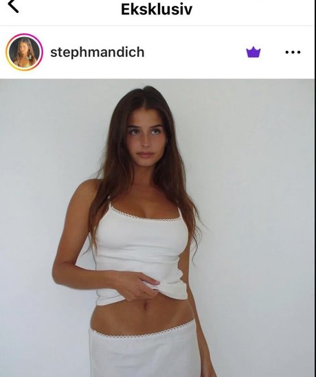 Steph Mandich actrice de grande qualité photos