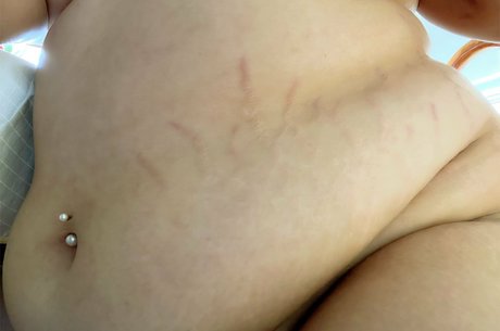 nadyabbw étoile exclusive des photos