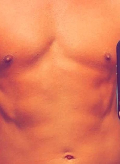 Muscles actrice parfaite galerie