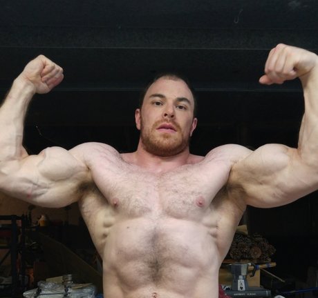 Muscle God Brendan étoile hd photos