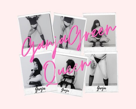 Ganja Green Queen actrice exclusive galerie