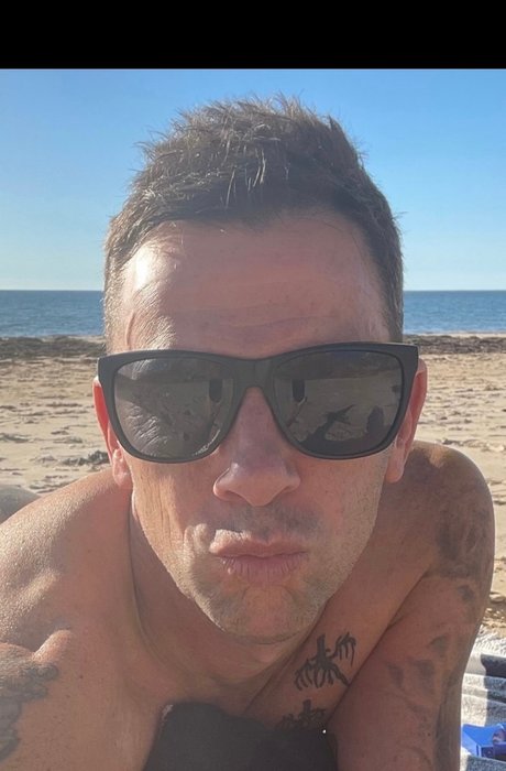 Naked Russ étoile photo