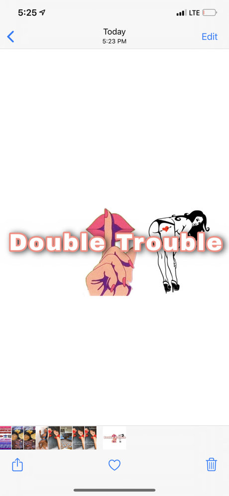 DoubleTrouble actrice artistique images