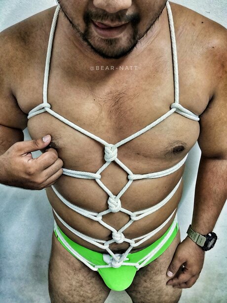 _Natt Black Bear_ modèle nu collection