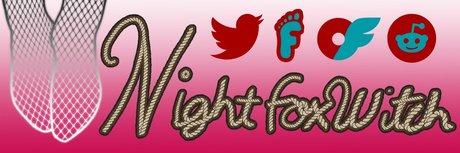 NightFoxWitch actrice érotique photos