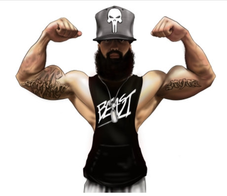 Effin King modèle joli galerie