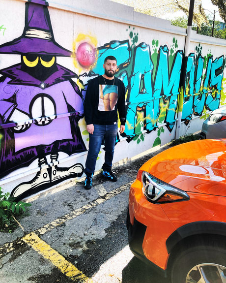 Alvin Love modèle chaud photos