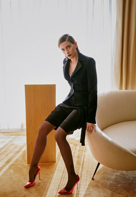 Paris Jackson modèle joli galeries