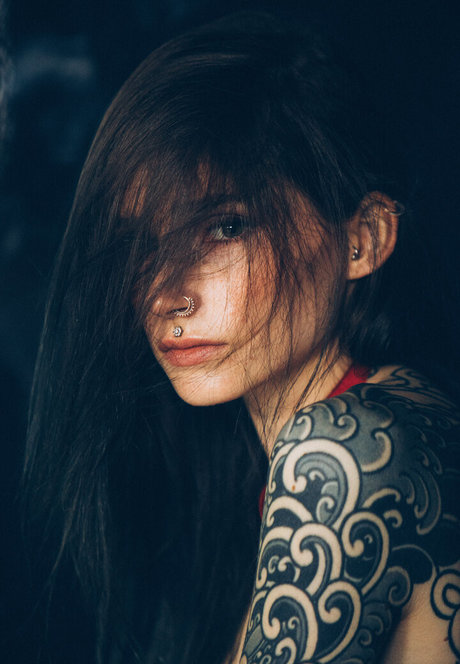 Noemie Doragon actrice porno collection