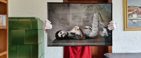 Noemie Doragon modèle artistique photo