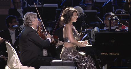 Khatia Buniatishvili actrice collection
