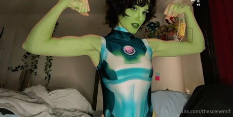 thescenemlf modèle exclusif images