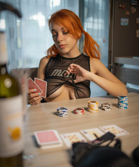 boudoir shot modèle nu photo