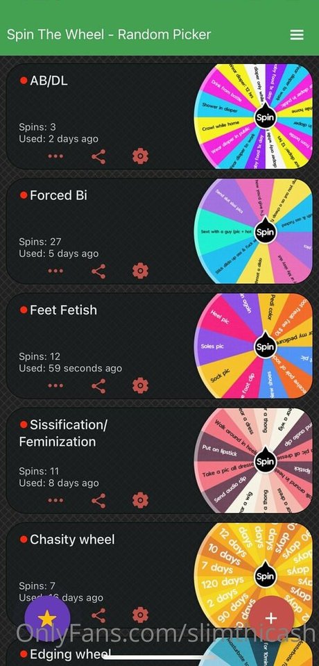 slimthicash modèle magnifique galerie