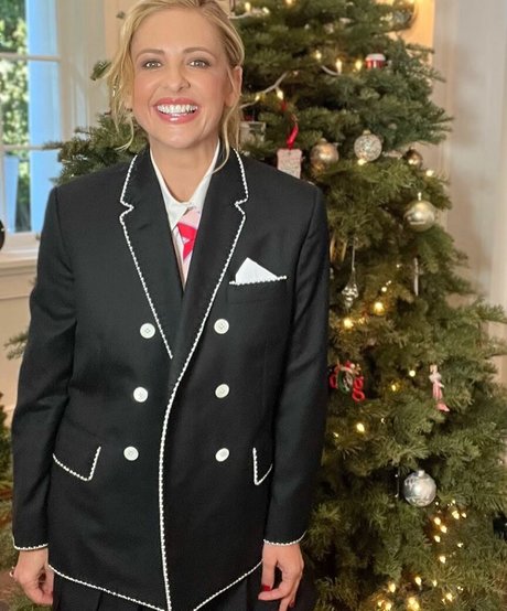 Sarah Michelle Gellar étoile de l'art galeries