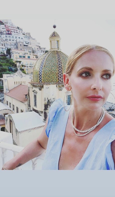 Sarah Michelle Gellar étoile érotique archive