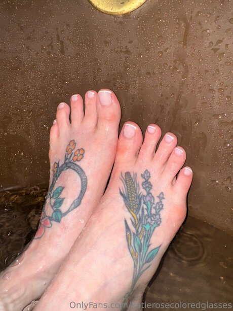 katierosecoloredglasses art modèle collection