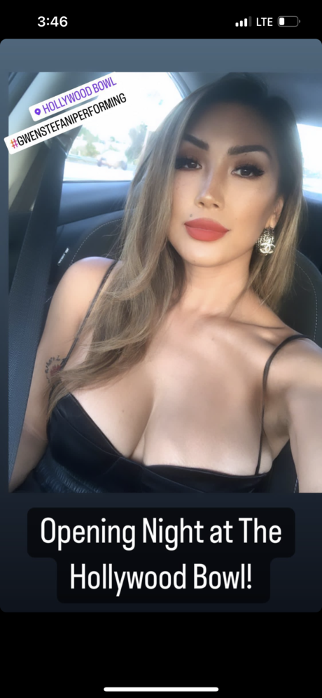 Geena Martinez étoile exclusive des photos