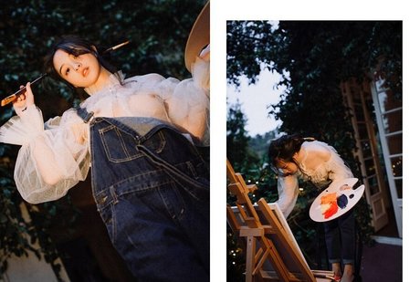 Helenhmy modèle artistique photos