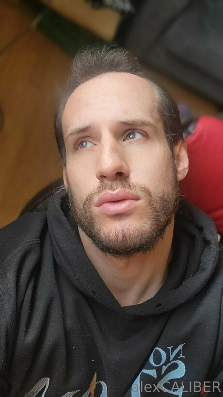 Alex Caliber modèle de sexe collection