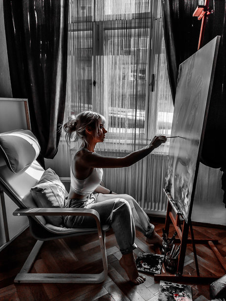 Oana Muraru ART actrice chaude collection