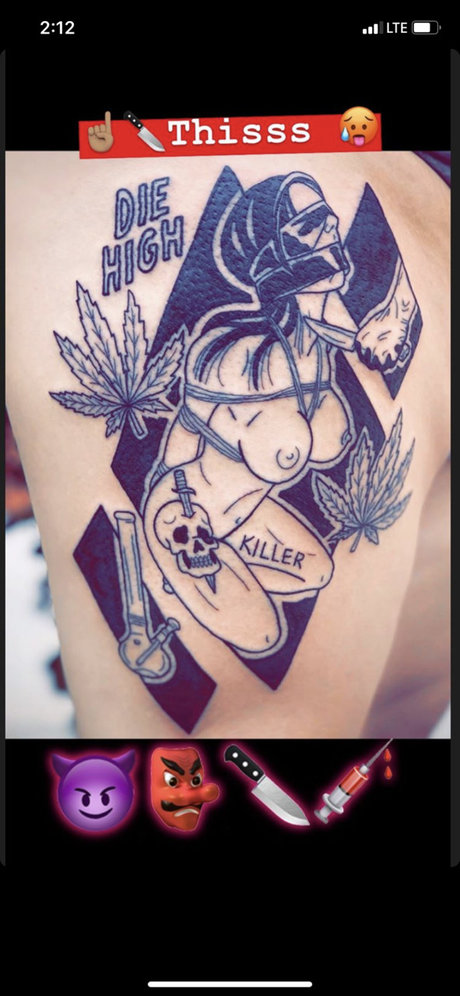 Shiaranae Clinkscales modèle parfait archive