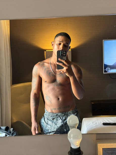 Rafael Silva modèle exclusif photo