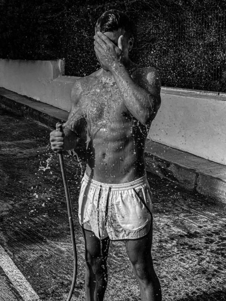 Adam Dior beau modèle collection