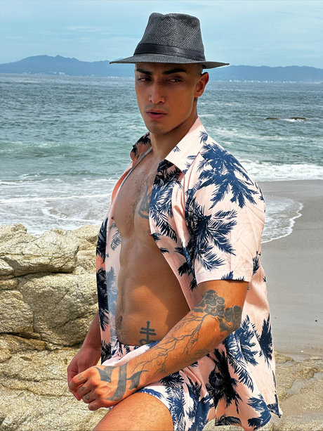 Juan pablo king modèle sexy archive