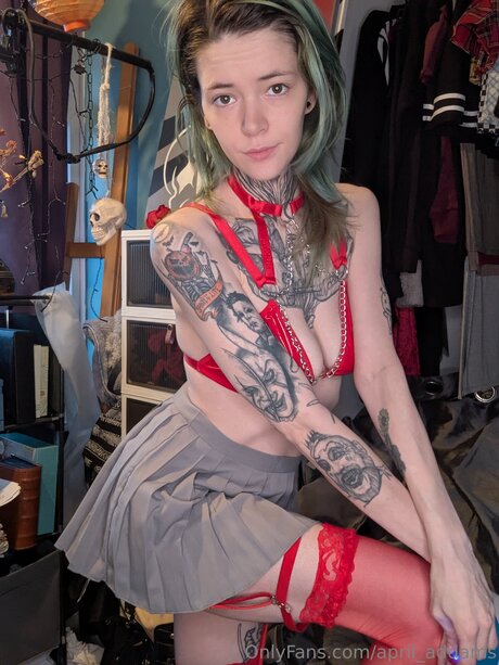 April Addams_ étoile érotique des photos