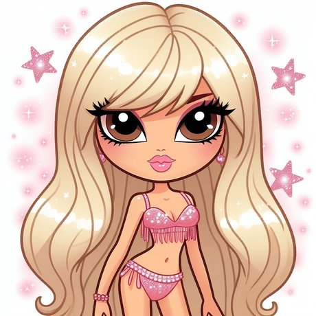 PinkMoonBaby étoile xxx image