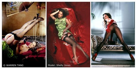 Shelly Jones star érotique photos