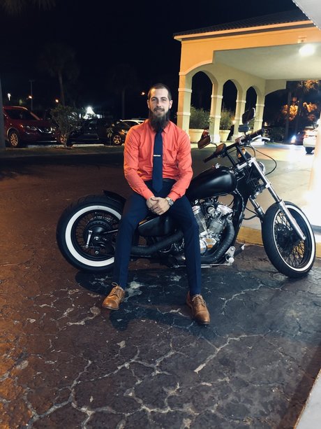 BEARD GOD BEAR étoile nue img