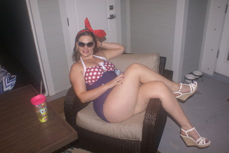 Pinup Liz étoile érotique image