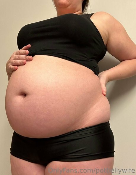 potbellywife star du porno chaude collection