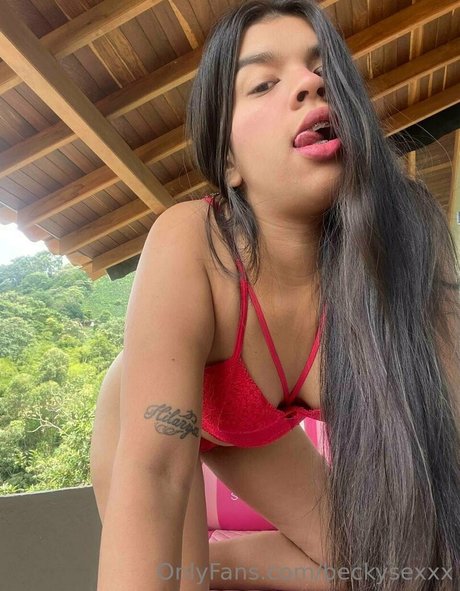 beckysexxx star érotique des photos