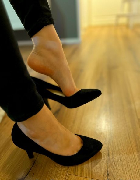 officialfeetforfun étoile exclusive photo