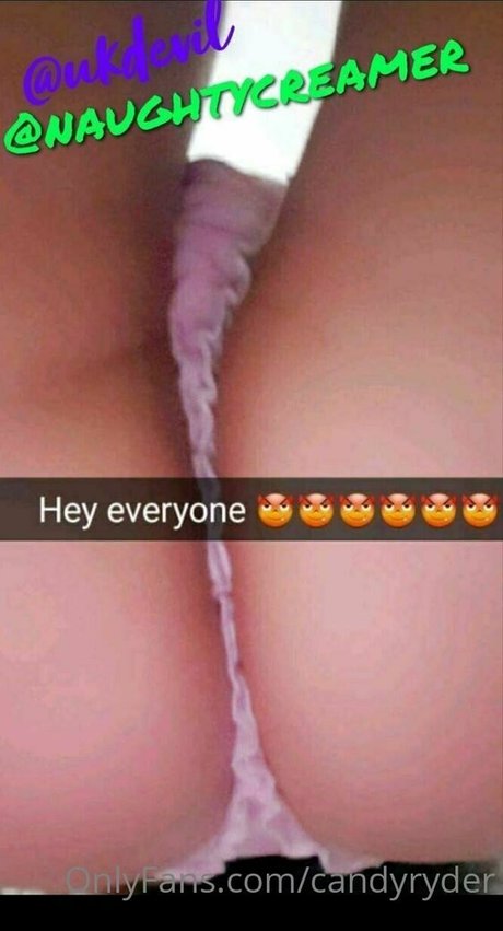 candyryder modèle sexy collection