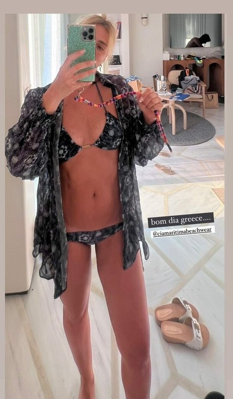 Carolina Dieckmann modèle érotique images