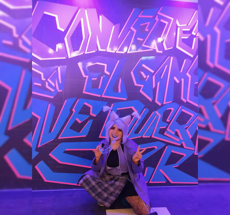 lycalopex ignis modèle adulte image