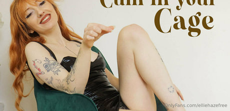 elliehazefree star du porno érotique photos